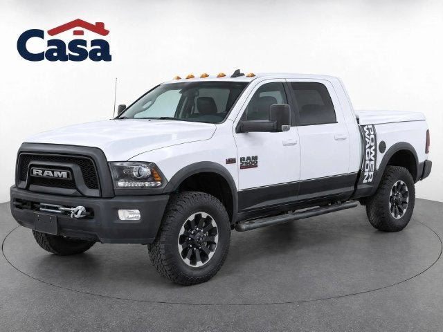 2018 RAM 2500 Power Wagon Crew Cab 4x4 6'4" Box