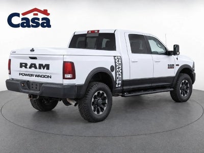 2018 RAM 2500 Power Wagon Crew Cab 4x4 6'4" Box