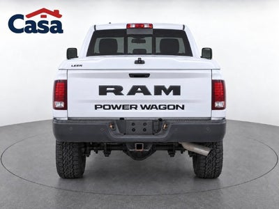 2018 RAM 2500 Power Wagon Crew Cab 4x4 6'4" Box