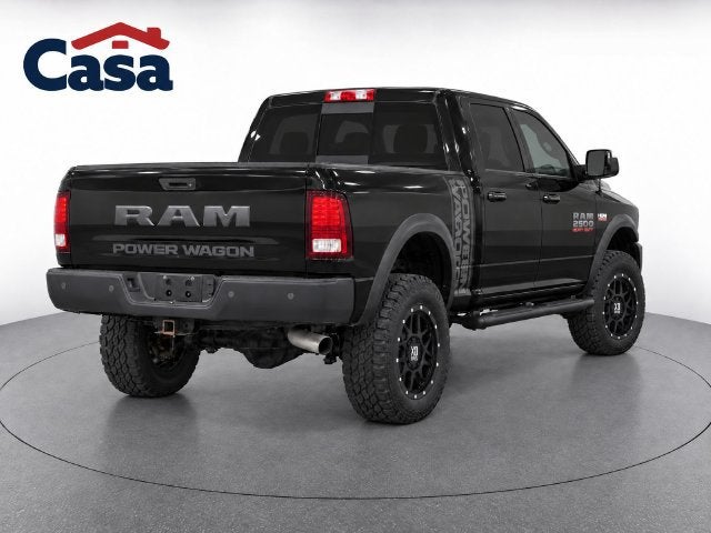 2018 RAM 2500 Power Wagon
