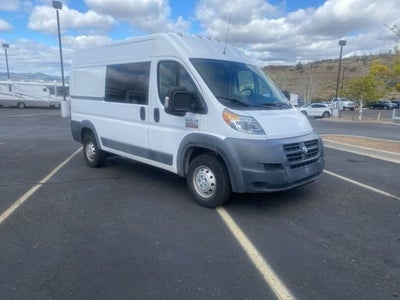 2017 RAM ProMaster 2500 Cargo Van High Roof 136" WB