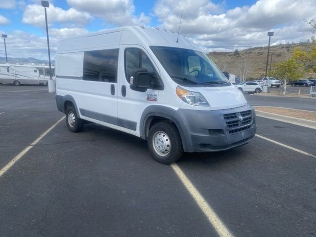 2017 RAM ProMaster 2500 Cargo Van High Roof 136" WB