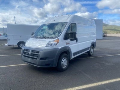 2017 RAM ProMaster 2500 Cargo Van High Roof 136" WB