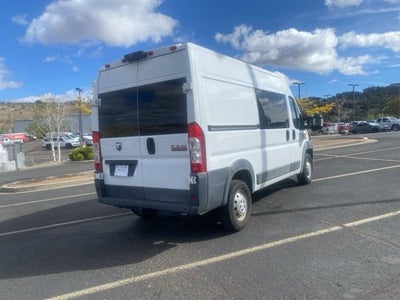 2017 RAM ProMaster 2500 Cargo Van High Roof 136" WB