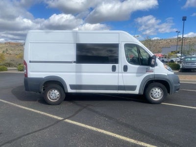 2017 RAM ProMaster 2500 Cargo Van High Roof 136" WB