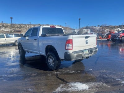 2021 RAM 2500 Tradesman Crew Cab 4x4 6'4" Box