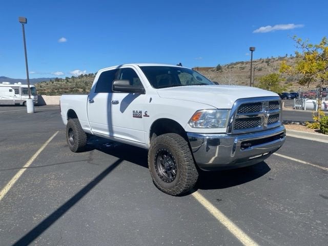 2018 RAM 2500 SLT Crew Cab 4x4 6'4" Box