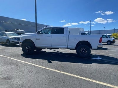 2018 RAM 2500 SLT Crew Cab 4x4 6'4" Box