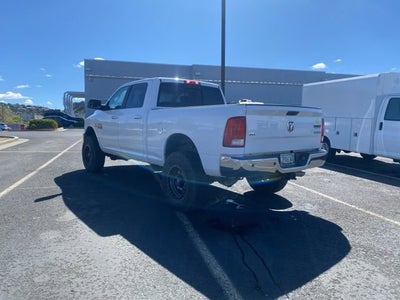 2018 RAM 2500 SLT Crew Cab 4x4 6'4" Box