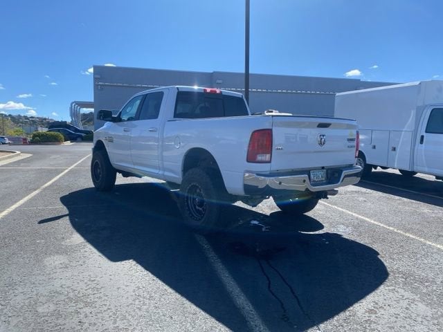 2018 RAM 2500 SLT Crew Cab 4x4 6'4" Box