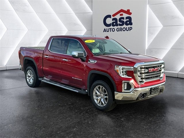 2021 GMC Sierra 1500 SLT