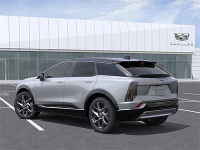 2025 Cadillac OPTIQ Luxury 1