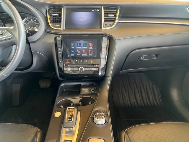 2023 INFINITI QX50 LUXE AWD