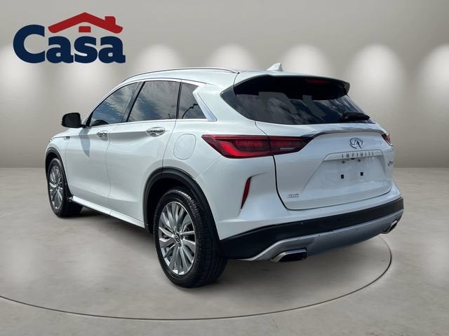 2023 INFINITI QX50 LUXE AWD
