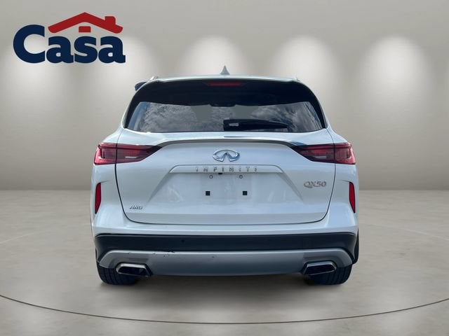 2023 INFINITI QX50 LUXE AWD