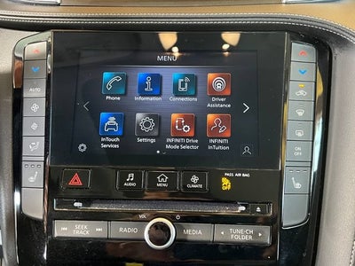 2023 INFINITI QX50 LUXE AWD