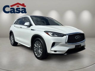 2023 INFINITI QX50 LUXE AWD