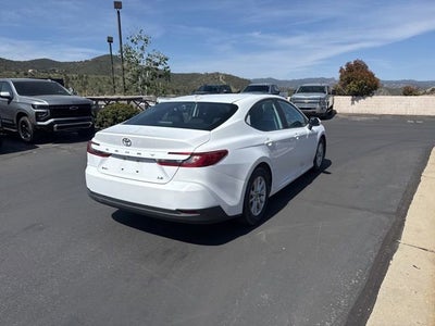 2025 Toyota Camry LE