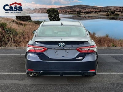 2021 Toyota Camry XSE Hybrid