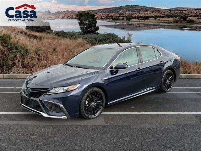 2021 Toyota Camry XSE Hybrid
