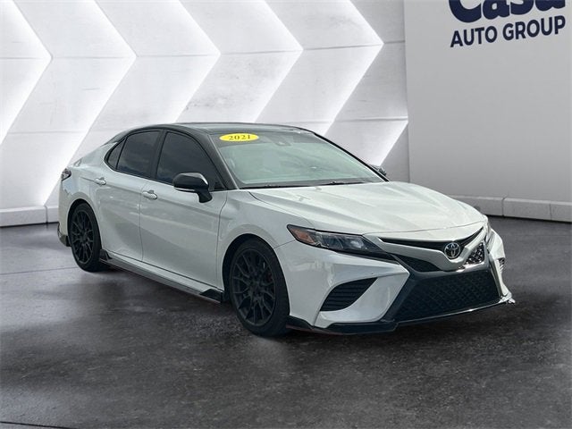 2021 Toyota Camry TRD