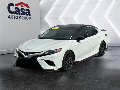 2021 Toyota Camry TRD