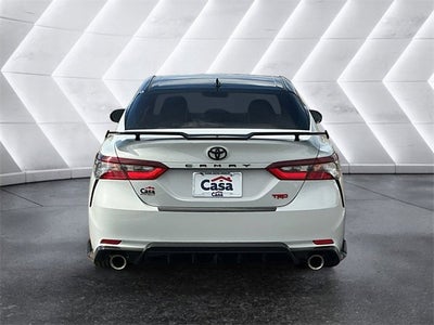 2021 Toyota Camry TRD