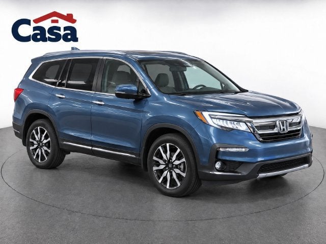 2021 Honda Pilot AWD Elite