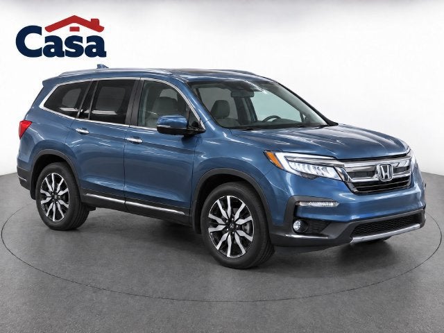 2021 Honda Pilot AWD Elite