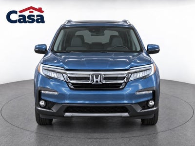 2021 Honda Pilot AWD Elite