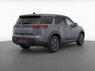 2025 Nissan Pathfinder S FWD