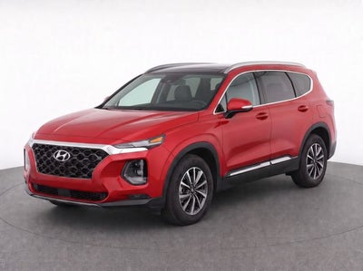 2019 Hyundai Santa Fe Ultimate