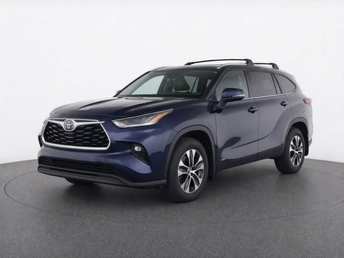 2025 Toyota Highlander Hybrid XLE