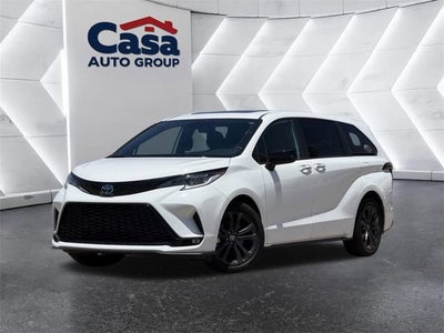 2025 Toyota Sienna XSE