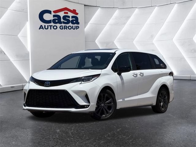 2025 Toyota Sienna XSE