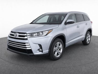 2017 Toyota Highlander Limited