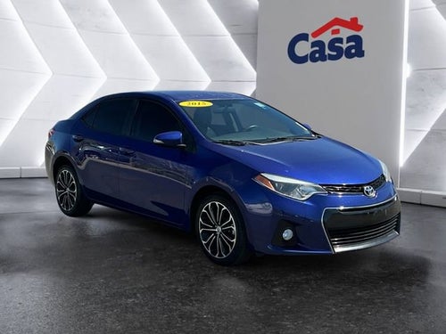 2015 Toyota Corolla S