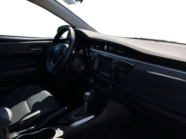 2015 Toyota Corolla S