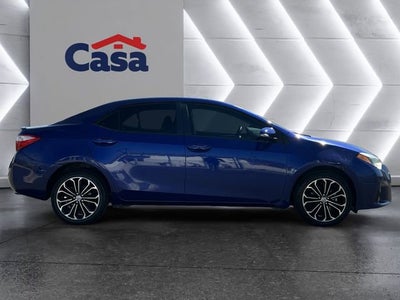 2015 Toyota Corolla S