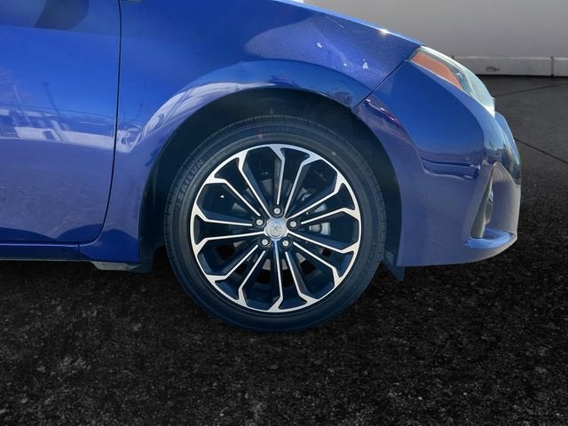 2015 Toyota Corolla S