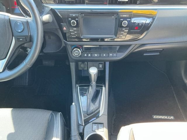 2015 Toyota Corolla S