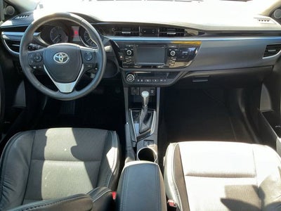 2015 Toyota Corolla S