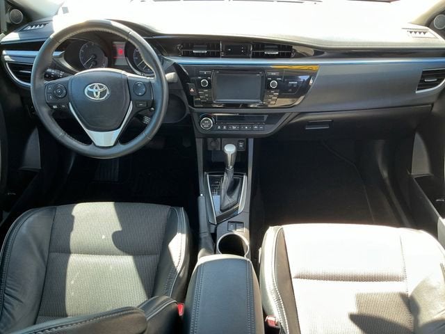 2015 Toyota Corolla S