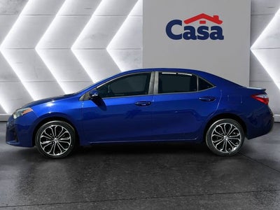2015 Toyota Corolla S