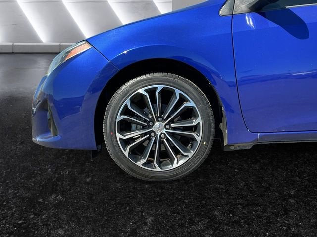 2015 Toyota Corolla S