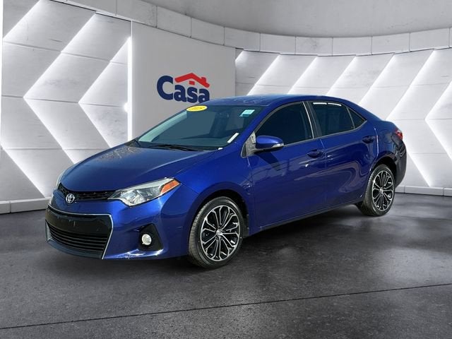 2015 Toyota Corolla S