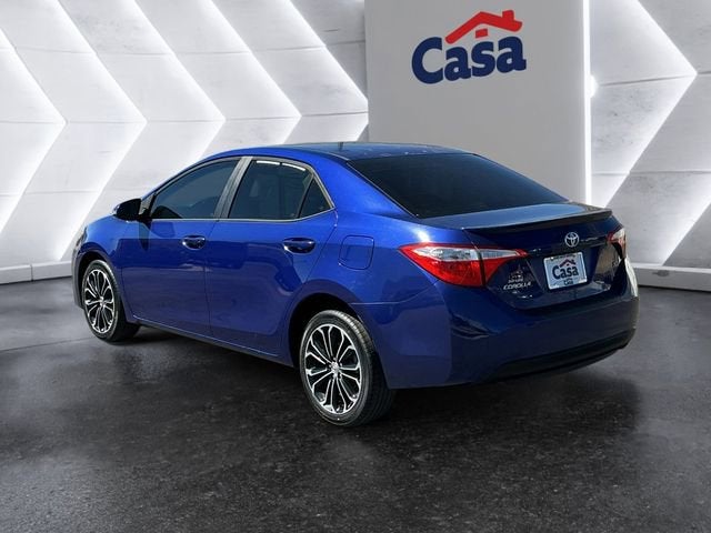 2015 Toyota Corolla S
