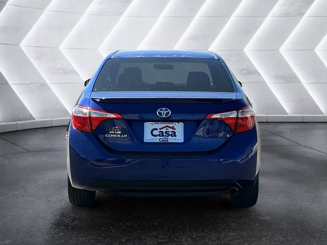 2015 Toyota Corolla S