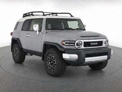 2014 Toyota FJ Cruiser 4WD 4dr Man (Natl)