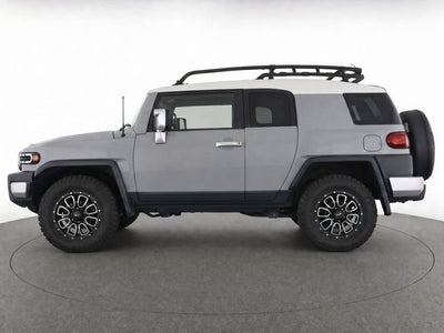 2014 Toyota FJ Cruiser 4WD 4dr Man (Natl)